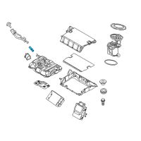 OEM BMW 740e xDrive FILLER PIPE Diagram - 16-11-7-465-570