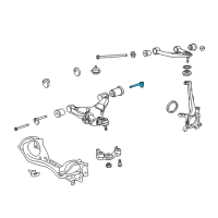 OEM 2009 Lexus LX570 Cam Assembly, CAMBER Adj Diagram - 48190-0C020