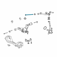 OEM 2016 Lexus LX570 Bolt, FLANGE Diagram - 90105-16086