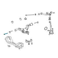 OEM 2021 Lexus LX570 Bolt, W/Washer Diagram - 90119-18006