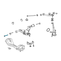 OEM 2017 Lexus LX570 Bolt, W/Washer Diagram - 90119-18006