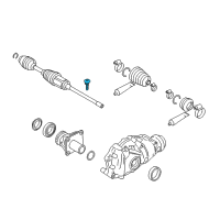 OEM BMW 840i xDrive Gran Coupe Collar Bolt With Compression Spring Diagram - 31-20-6-866-022