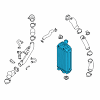 OEM 2020 Hyundai Santa Fe Cooler Assembly-Inter Diagram - 28270-2GTH0