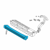 OEM 2006 BMW M3 Engine Oil Cooler Diagram - 17-21-2-228-942