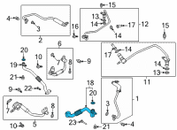 OEM 2022 Ford F-150 TUBE ASY Diagram - ML3Z-9T515-C