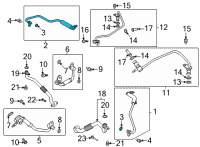 OEM 2022 Ford F-150 TUBE ASY Diagram - ML3Z-8A520-D