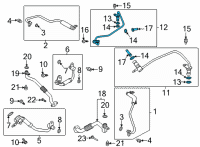 OEM 2022 Ford F-150 TUBE ASY Diagram - ML3Z-9G440-B