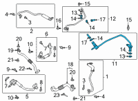 OEM 2022 Ford F-150 TUBE ASY Diagram - ML3Z-9T516-B