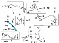 OEM 2022 Ford F-150 TUBE ASY Diagram - ML3Z-9T515-E