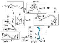 OEM Ford F-150 TUBE ASY Diagram - ML3Z-8A520-C