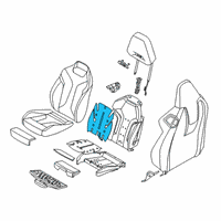 OEM 2021 BMW M440i xDrive HEATING ELEMENT, ALBFA, CLIM Diagram - 52-10-8-076-566
