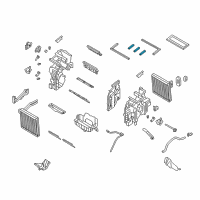 OEM 2011 Hyundai Elantra Seal-Duct NO.1 Diagram - 97246-3X000