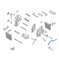 OEM 2014 Kia Forte5 Hose-Aspirator Diagram - 972371H050