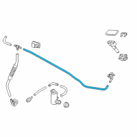 OEM 2020 Lexus GX460 Hose Diagram - 90075-15065