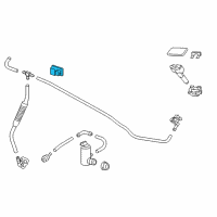 OEM 2020 Lexus GX460 Relay, Cleaner Control Diagram - 85942-53020