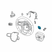 OEM 2022 Ram 2500 Wheel-Speed Control Diagram - 68365332AC