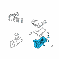 OEM Ford Mustang Lower Housing Diagram - FR3Z-9A600-A
