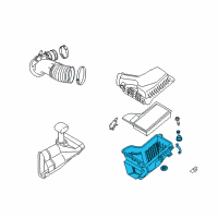 OEM 2017 Ford Mustang Lower Housing Diagram - FR3Z-9A600-A