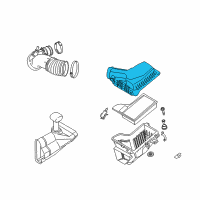 OEM 2019 Ford Mustang Upper Cover Diagram - FR3Z-9661-A