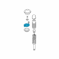 OEM Hyundai Sonata Bracket Assembly-Rear Diagram - 55330-38101