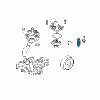 OEM Ford Escort Sensor Diagram - 9U2Z-12A648-A