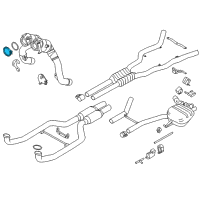 OEM V-Band Clamp Diagram - 11-65-7-620-508