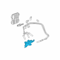 OEM Buick Terraza Ignition Module Diagram - 12595088