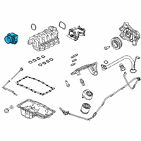 OEM 2018 Ford F-350 Super Duty Throttle Body Diagram - FR3Z-9E926-A