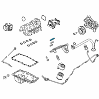OEM 2018 Ford F-250 Super Duty Adapter Seal Diagram - AL3Z-8255-A