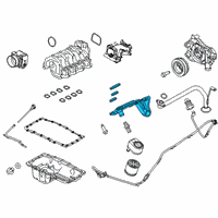 OEM 2019 Ford F-350 Super Duty Adapter Diagram - LC3Z-6881-A