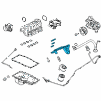 OEM 2017 Ford F-350 Super Duty Adapter Diagram - LC3Z-6881-A