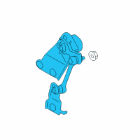 OEM Scion Height Sensor Diagram - SU003-02513
