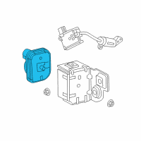 OEM 2019 Buick Regal Sportback Horn Diagram - 39119104