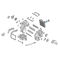 OEM Hyundai Veloster N Rubber Diagram - 97166-D3000