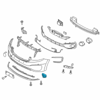 OEM 2015 Kia Sedona Sensor Assembly-ULTRASON Diagram - 95720A9500ABP