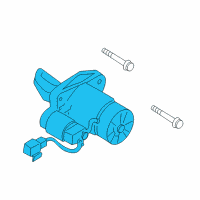 OEM 2002 Nissan Maxima Motor Assembly-Starter REMAN Diagram - 2330M-5Y710RW