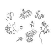 OEM Dodge SPROCKET-Balance Shaft Diagram - MD131282