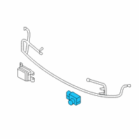 OEM 2021 Kia Sedona Ultrasonic Sensor As Diagram - 95720A9700D9B