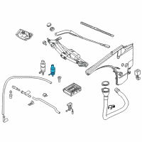 OEM BMW 228i xDrive Washer Pump Diagram - 67-12-7-302-589