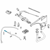 OEM BMW 325xi Valve Diagram - 61-68-8-220-822