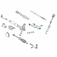 OEM 2009 Kia Optima Tube Assembly-Feed Diagram - 577182G000