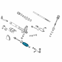 OEM 2007 Kia Rondo Bellows-Steering Gear Box Diagram - 577402G000