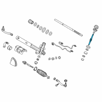 OEM 2010 Kia Rondo Valve Assembly Diagram - 577162G010