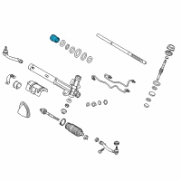 OEM Kia Optima Bush-Rack Diagram - 577532G000