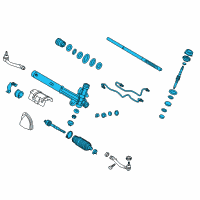 OEM 2008 Kia Rondo Gear & Linkage Assembly Diagram - 577102G211