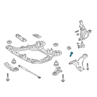 OEM 2015 Lexus ES350 Bolt, FLANGE Diagram - 90080-10376