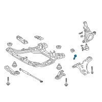 OEM Lexus RX350L Bolt, FLANGE Diagram - 90080-10376