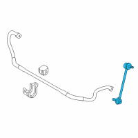 OEM 2018 BMW M2 Swing Support, Front, Left Diagram - 31-30-2-284-643