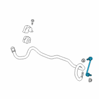 OEM Buick Stabilizer Link Diagram - 22946081