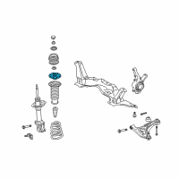 OEM 2018 Toyota Yaris Seat Diagram - 48471-52030